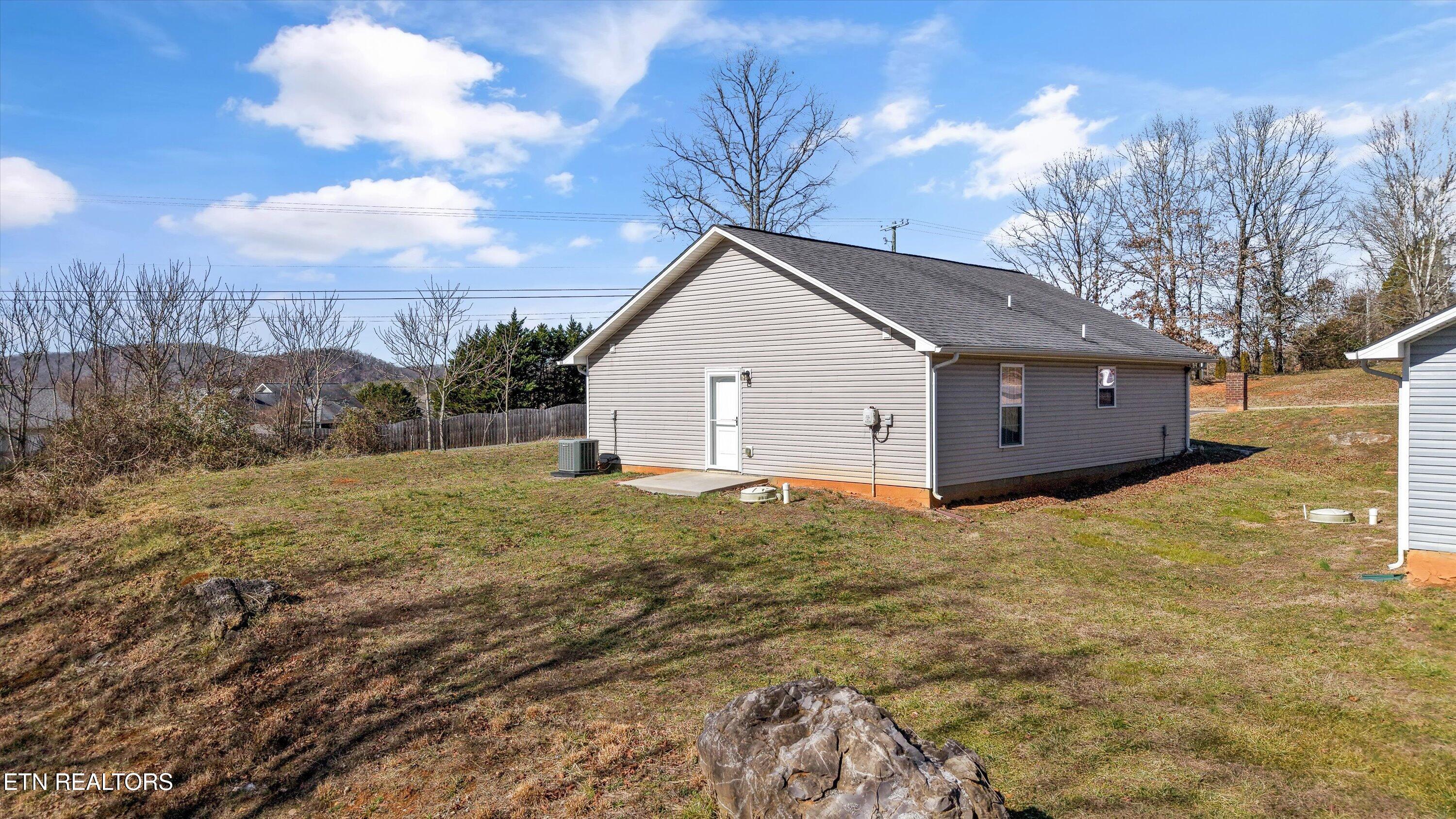 1702 Watauga Street Sevierville, TN 37876 - Photo 20 of 31 Backyard