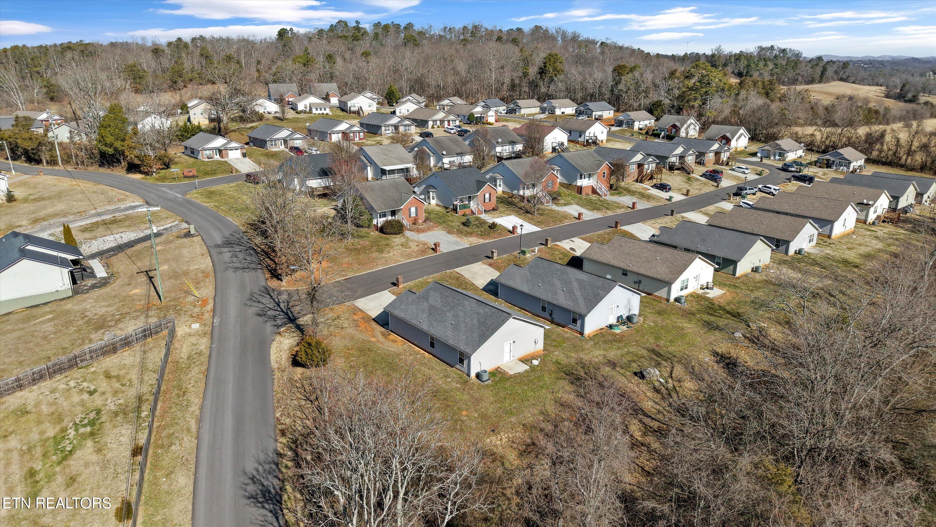 1702 Watauga Street Sevierville, TN 37876 - Photo 25 of 31 Aerial