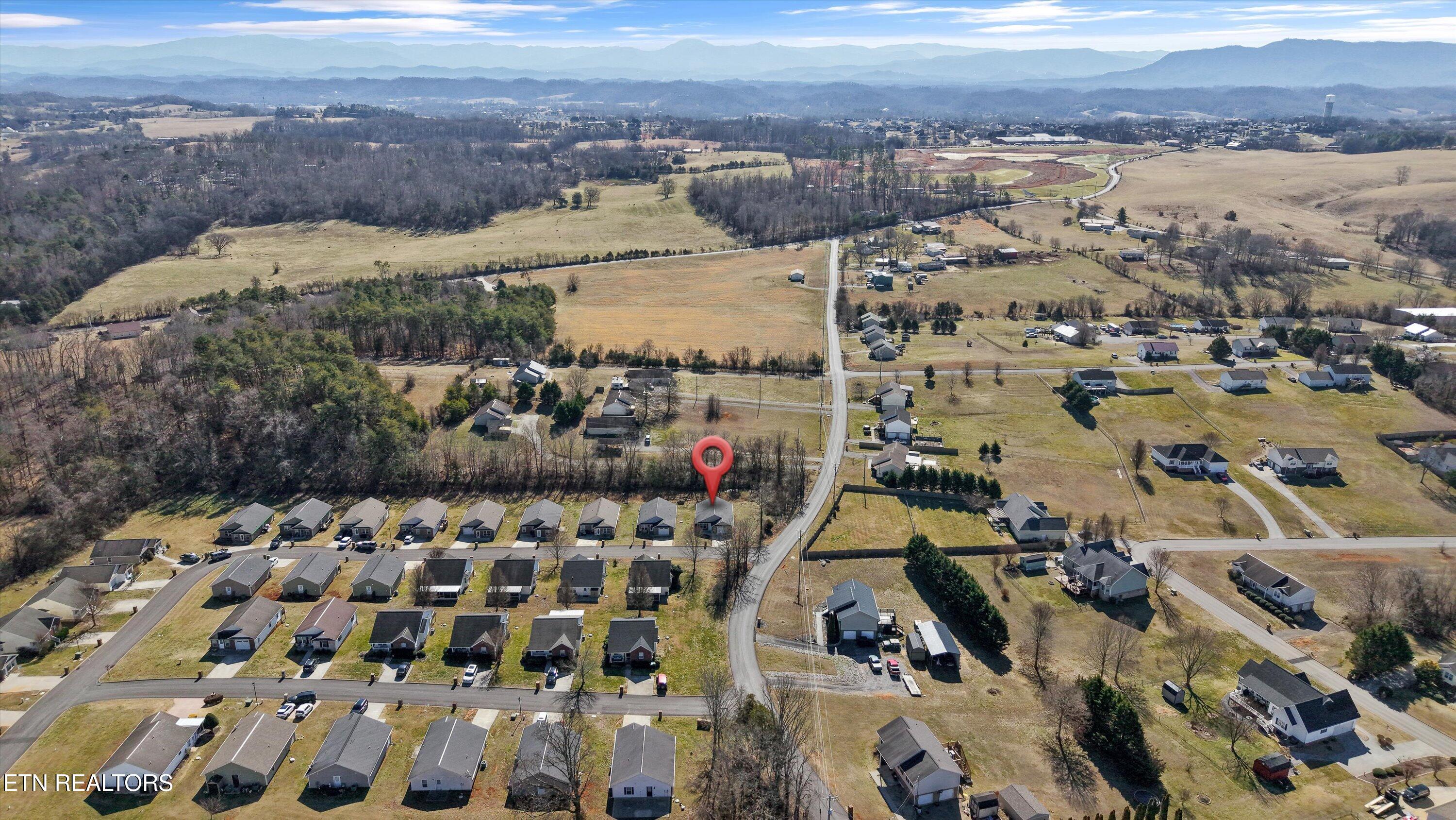 1702 Watauga Street Sevierville, TN 37876 - Photo 28 of 31 Aerial
