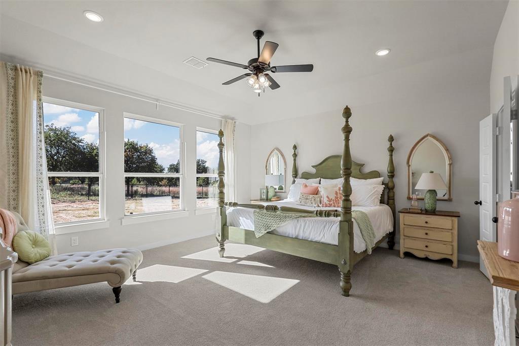 317 Skeen Peak Springtown, TX 76082 - Photo 9 of 14 a view of a livingroom with furniture and windows
