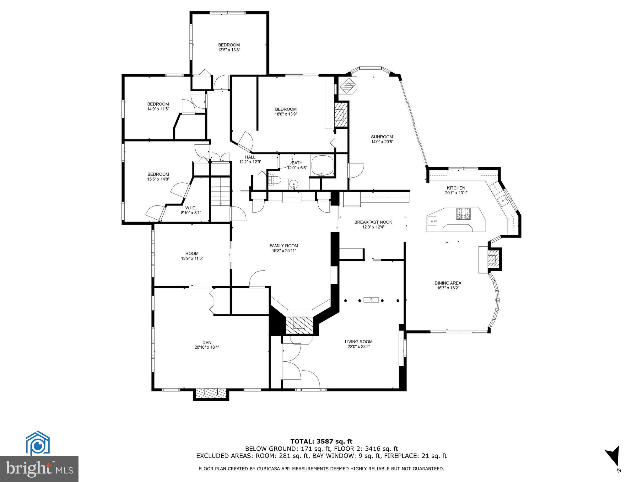 3502 Mitchellville Road Bowie, MD 20716 - Photo 2 of 14 a picture of floor plan