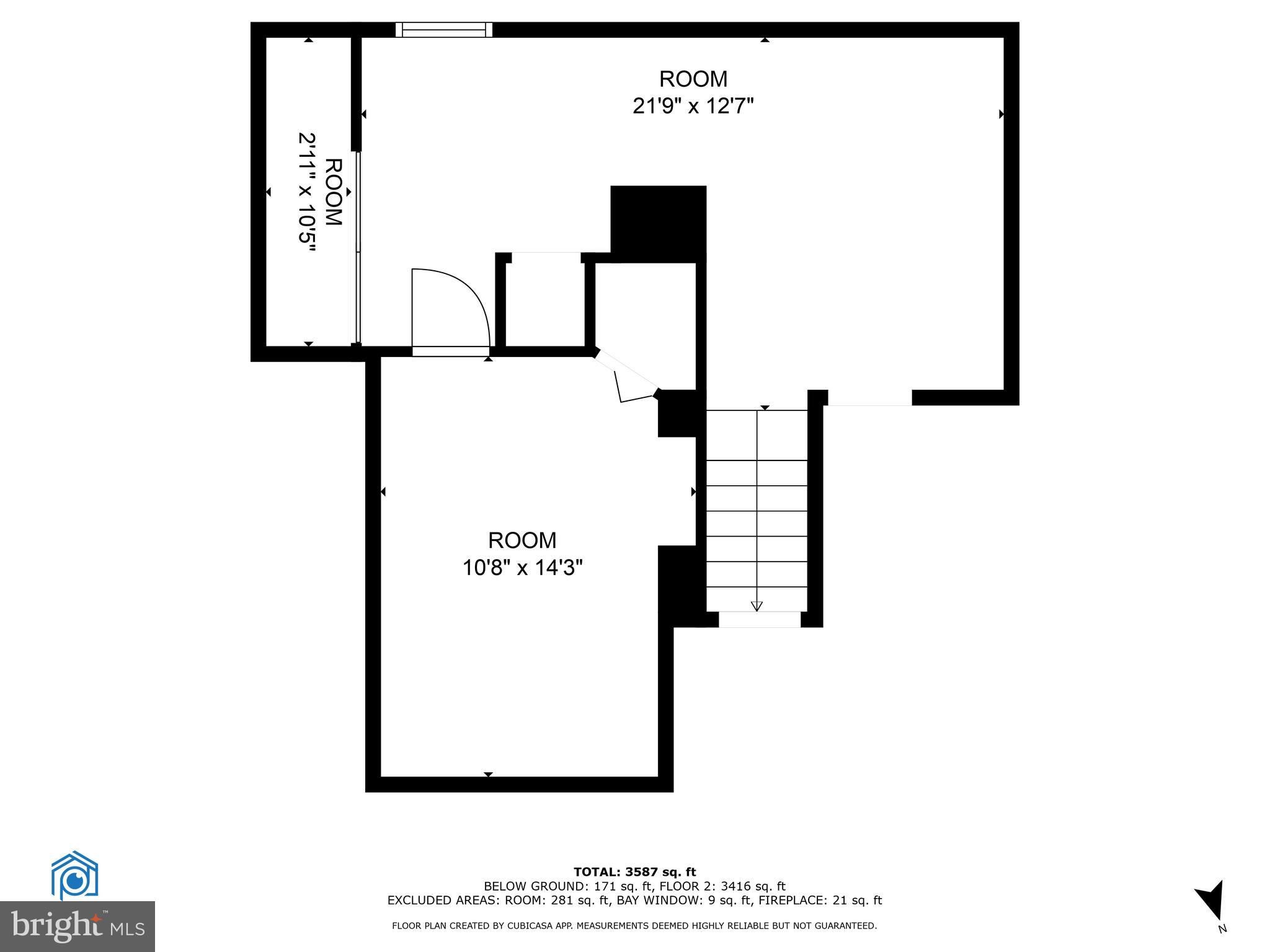 3502 Mitchellville Road Bowie, MD 20716 - Photo 3 of 14 a picture of a floor plan