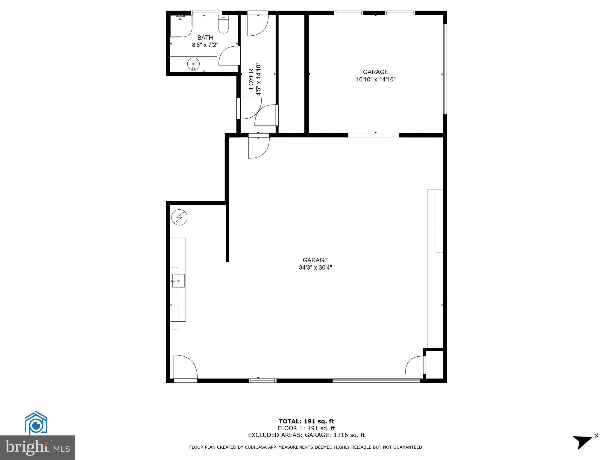 3502 Mitchellville Road Bowie, MD 20716 - Photo 4 of 14 a picture of a floor plan