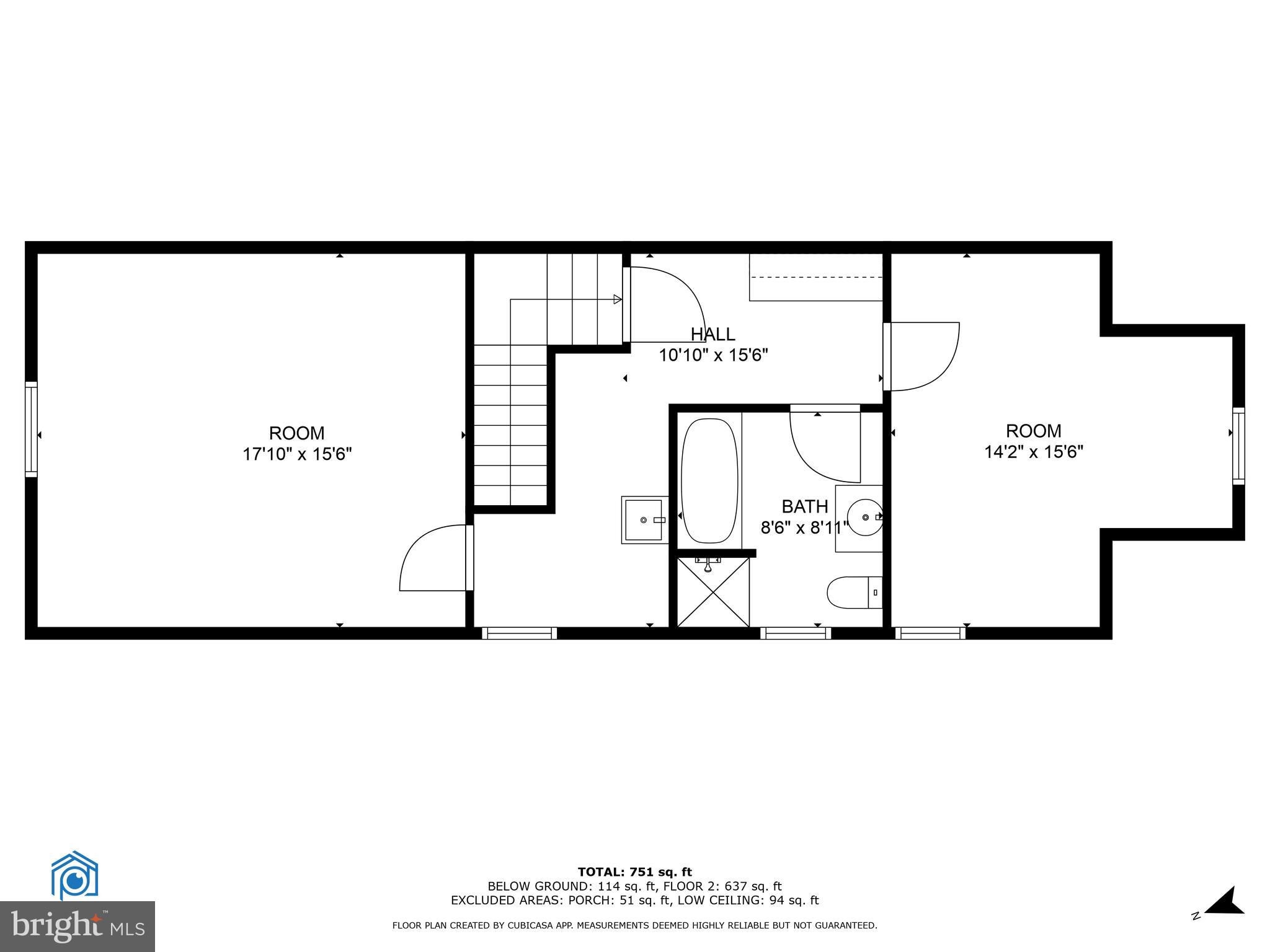 3502 Mitchellville Road Bowie, MD 20716 - Photo 6 of 14 a picture of a floor plan