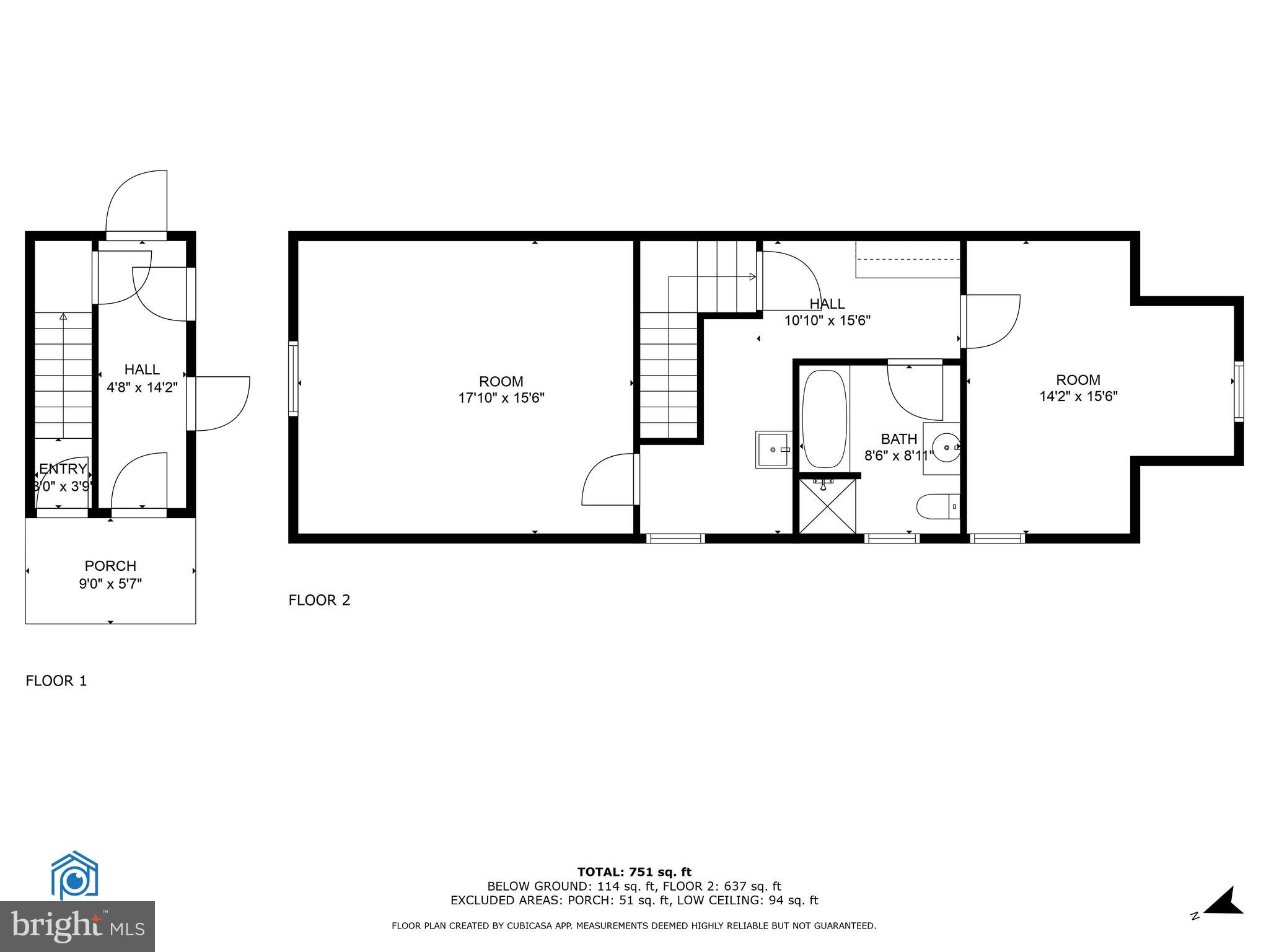 3502 Mitchellville Road Bowie, MD 20716 - Photo 7 of 14 a picture of a floor plan