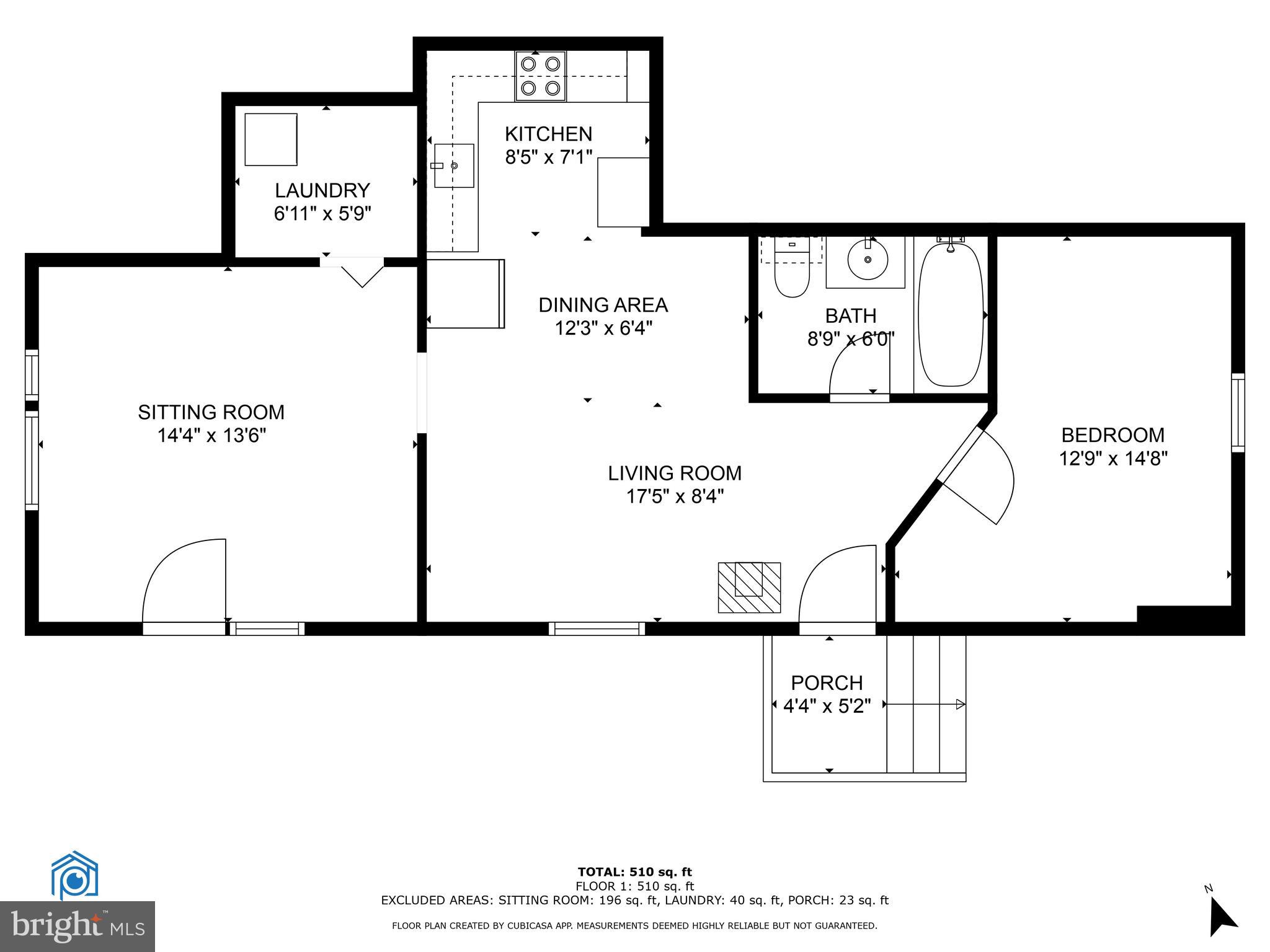3502 Mitchellville Road Bowie, MD 20716 - Photo 8 of 14 a picture of a floor plan