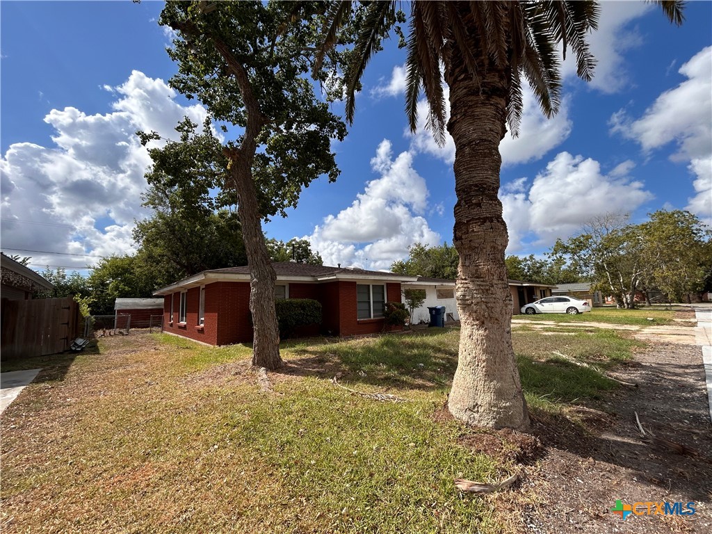 2012 Leon Drive Port Lavaca, TX 77979 - Photo 22 of 23 a view of a house with yard and sitting area