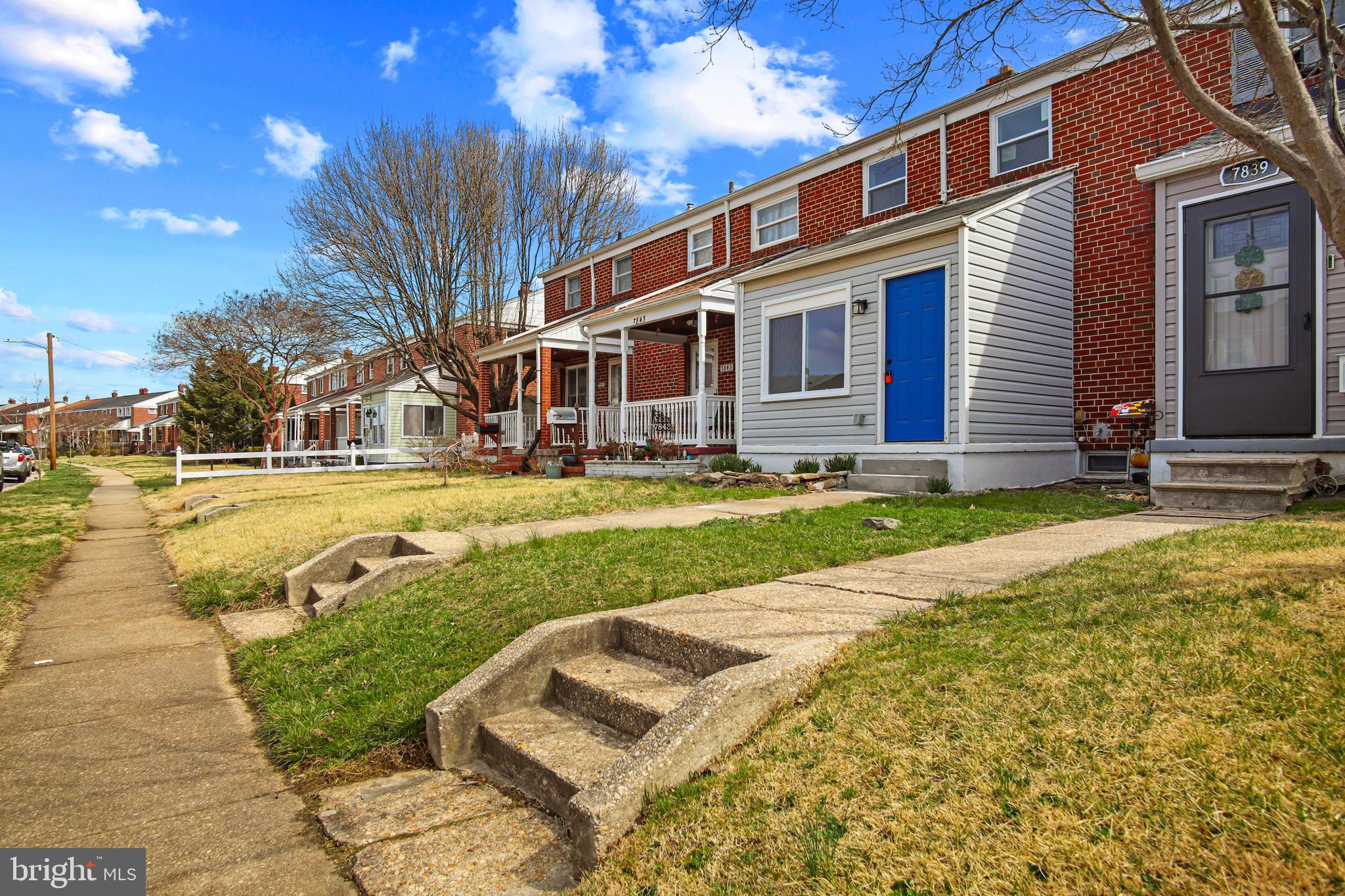 7841 Charlesmont Road Baltimore, MD 21222 - Photo 3 of 43 a view of a house with a swimming pool