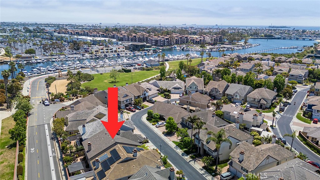 6247 Majorca Circle Long Beach, CA 90803 - Photo 48 of 57 an aerial view of a city