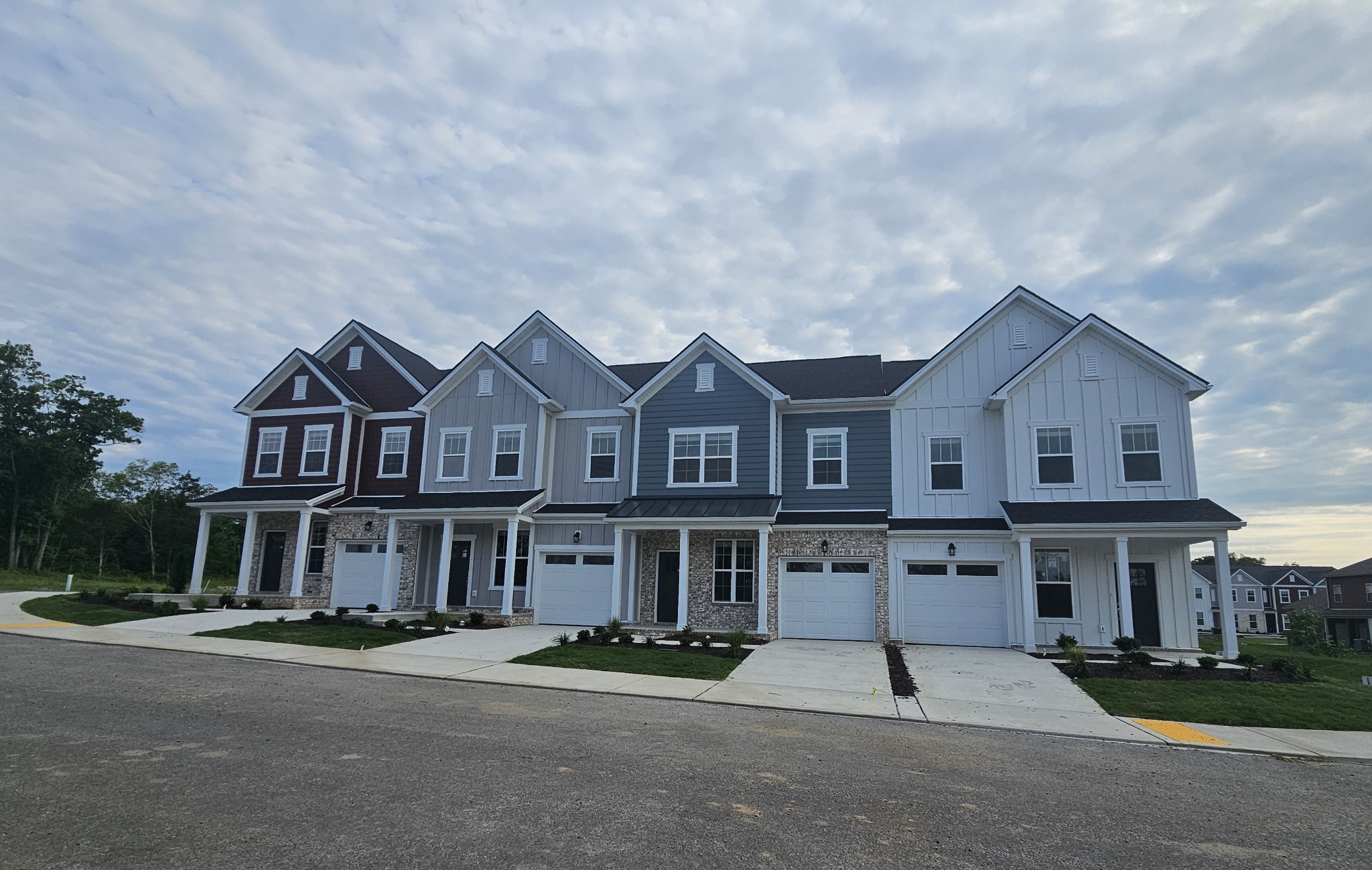 328 Carver Connection Lebanon, TN 37087 - Photo 2 of 24 a front view of residential houses with street