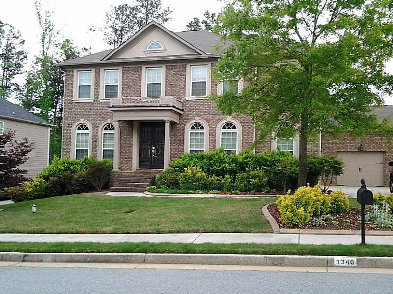 3340 Walnut Ridge Atlanta, GA 30349 - Photo 1 of 1 Exterior Front.