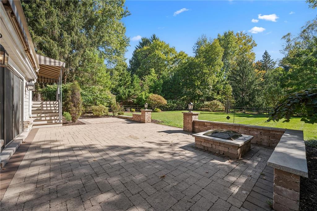 411 Woodland Road Sewickley, PA 15143 - Photo 3 of 46 a view of outdoor space with seating