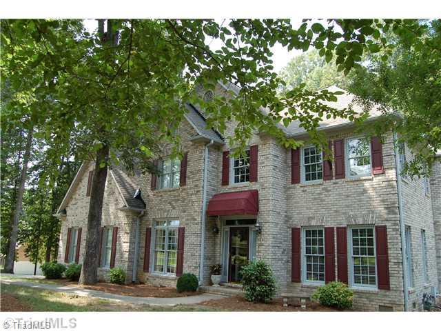 8400 Case Ridge Drive Oak Ridge, NC 27310 - Photo 1 of 16 Exterior Front.