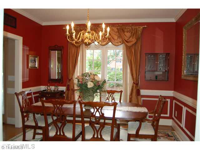 8400 Case Ridge Drive Oak Ridge, NC 27310 - Photo 2 of 16 Dining Room.