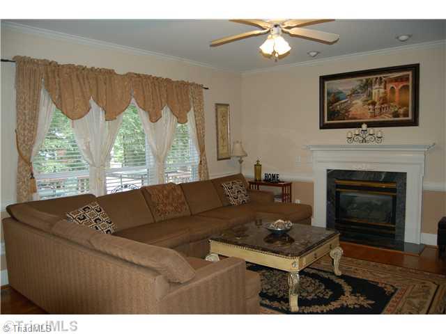8400 Case Ridge Drive Oak Ridge, NC 27310 - Photo 7 of 16 Den/Family/Great Room.