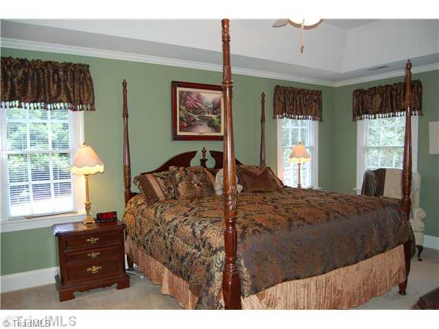 8400 Case Ridge Drive Oak Ridge, NC 27310 - Photo 8 of 16 Master Bedroom.