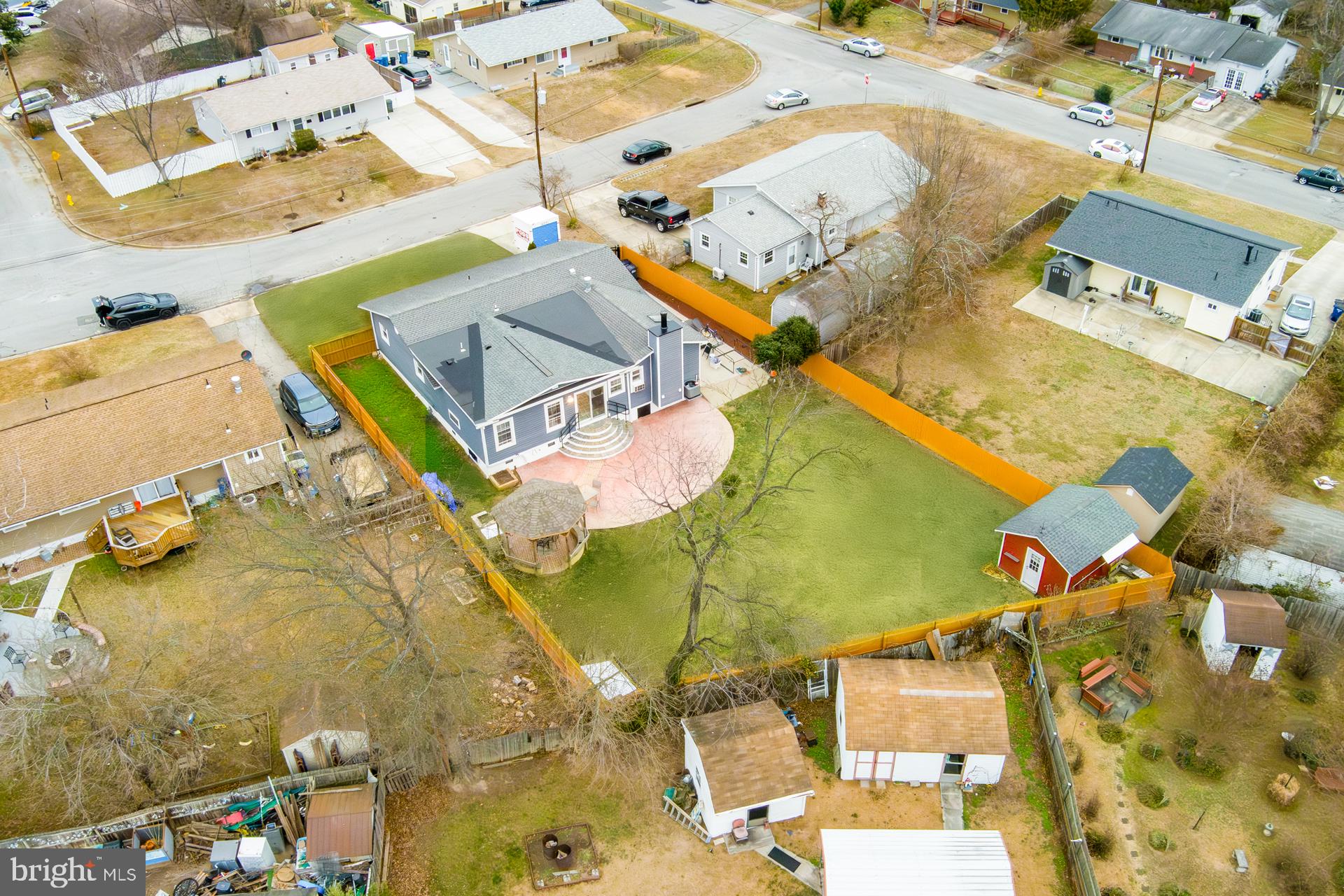 903 Wingfield Road Woodbridge, VA 22191 - Photo 9 of 85 Virtual landscaping (grass added)