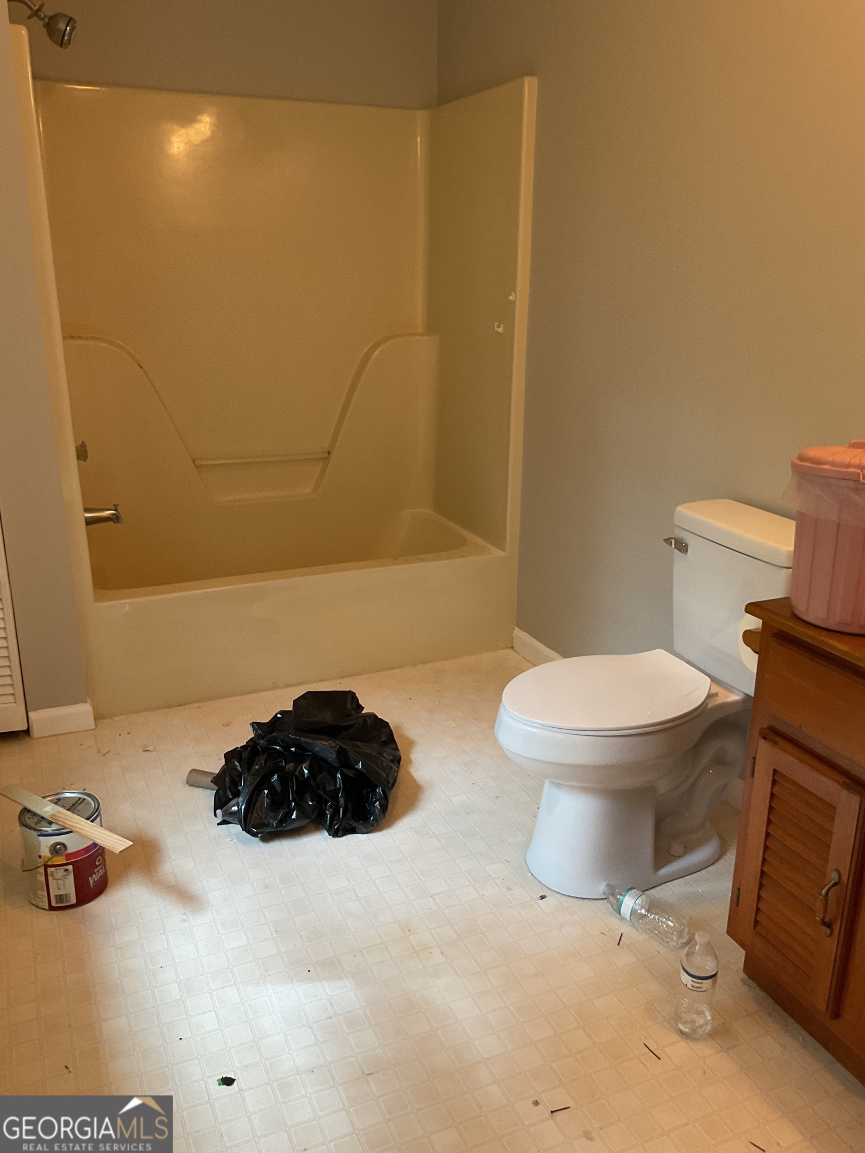 4800 Bethlehem Road Fairburn, GA 30213 - Photo 35 of 49 a bathroom with a sink toilet and shower