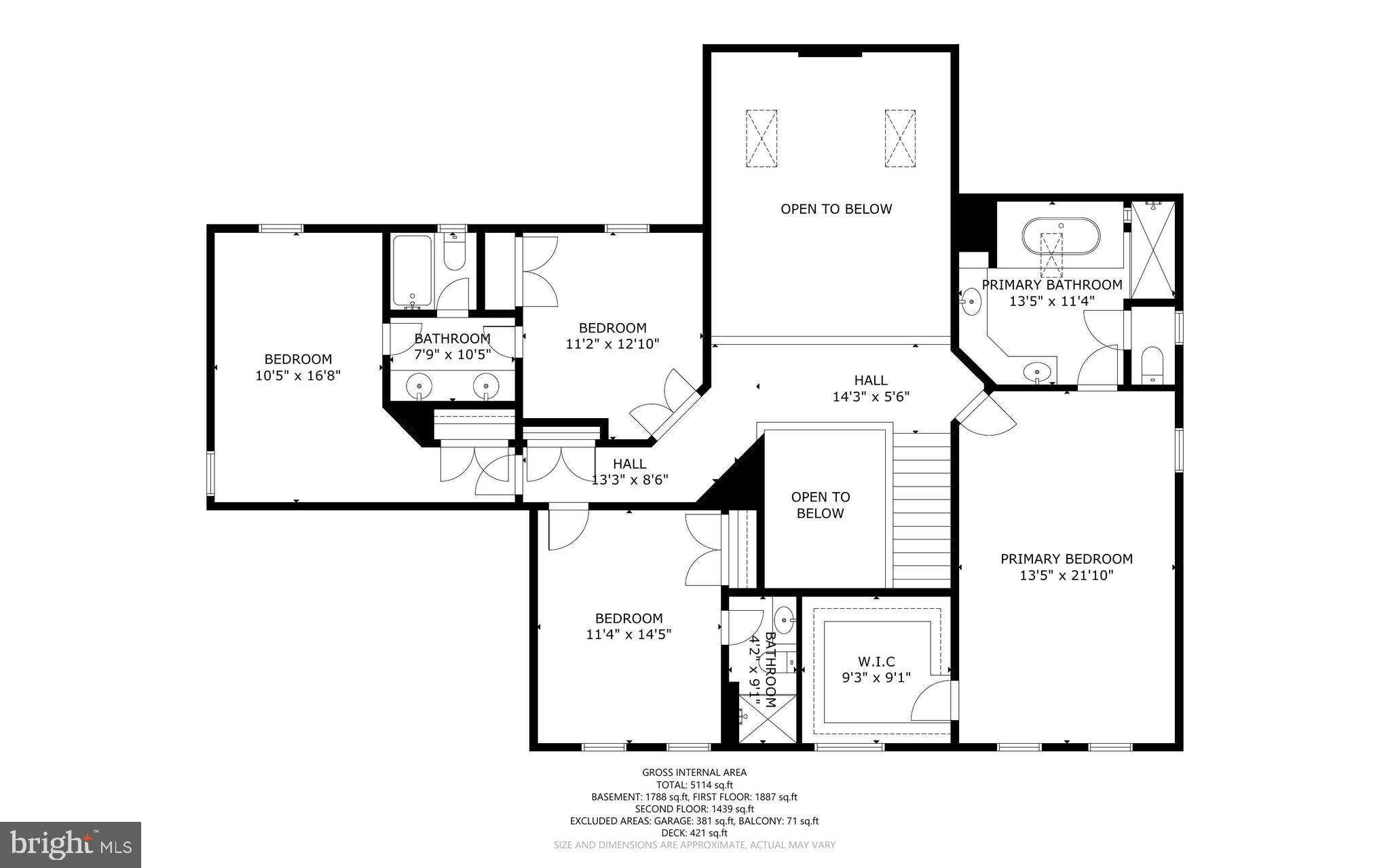5501 Ashleigh Road Fairfax, VA 22030 - Photo 75 of 77 a picture of a room with a white wall and has a white wall