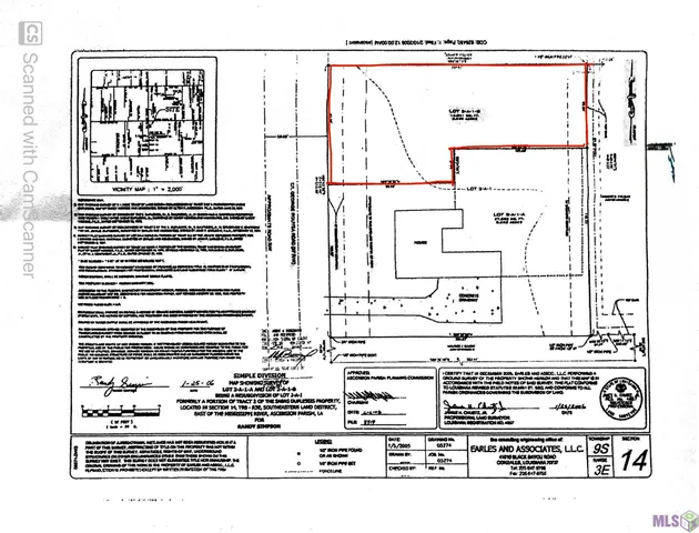 $72,500 | 0 George Rouyea Road, Gonzales, LA 70737