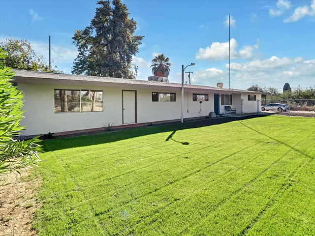 a view of a house with pool