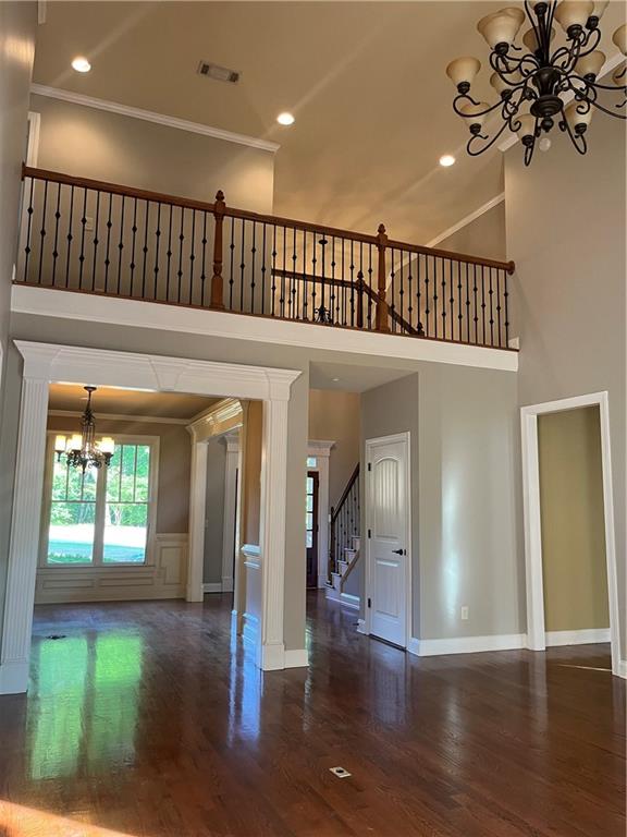 348 Hidden Trail Pendergrass, GA 30567 - Photo 9 of 40 a view of an entryway door