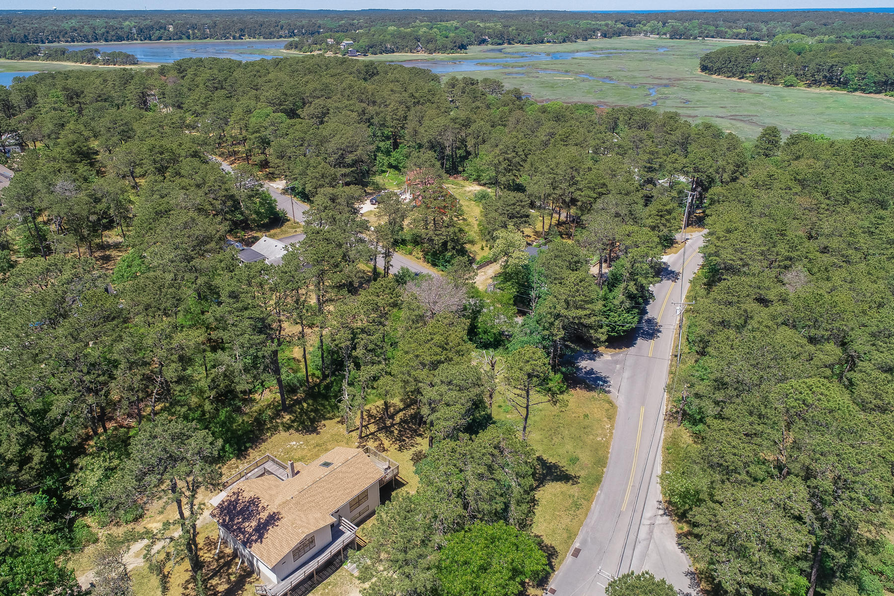 250 Old Wharf Road Wellfleet, MA 02667 - Photo 2 of 28 DJI_0243