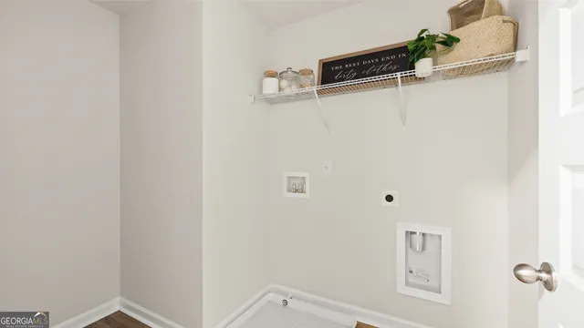 a workspace with furniture and a window