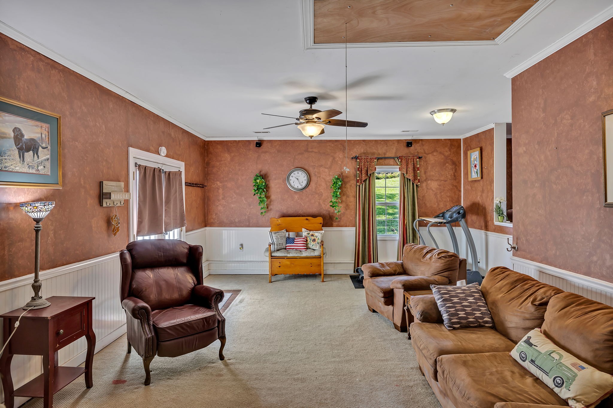 402 Springview Drive Franklin, TN 37064 - Photo 18 of 42 a bedroom with furniture and a large window