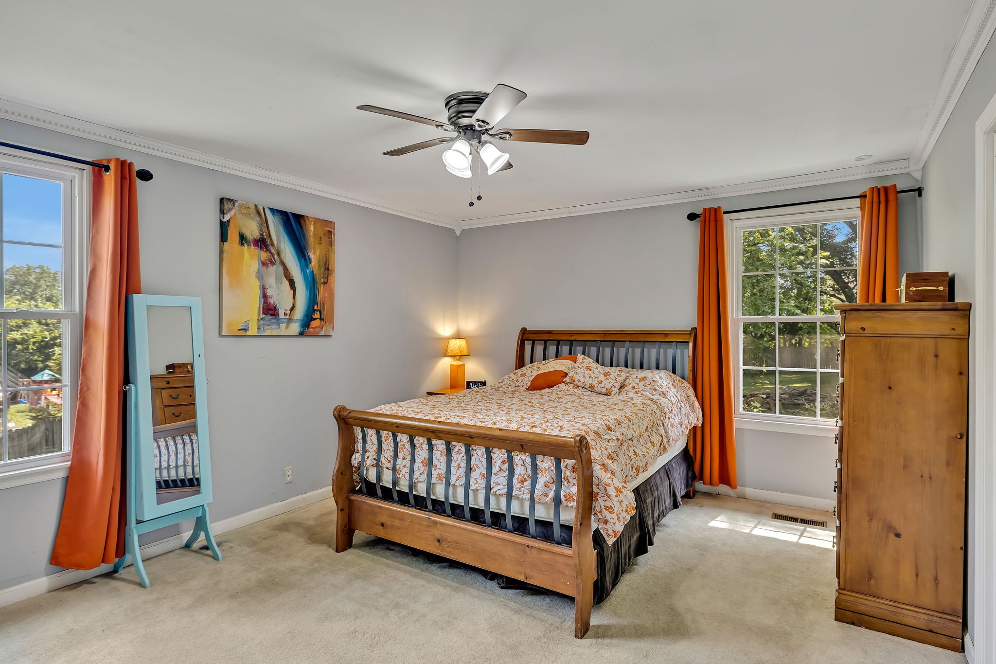 402 Springview Drive Franklin, TN 37064 - Photo 23 of 42 a bed sitting in a bedroom next to a window