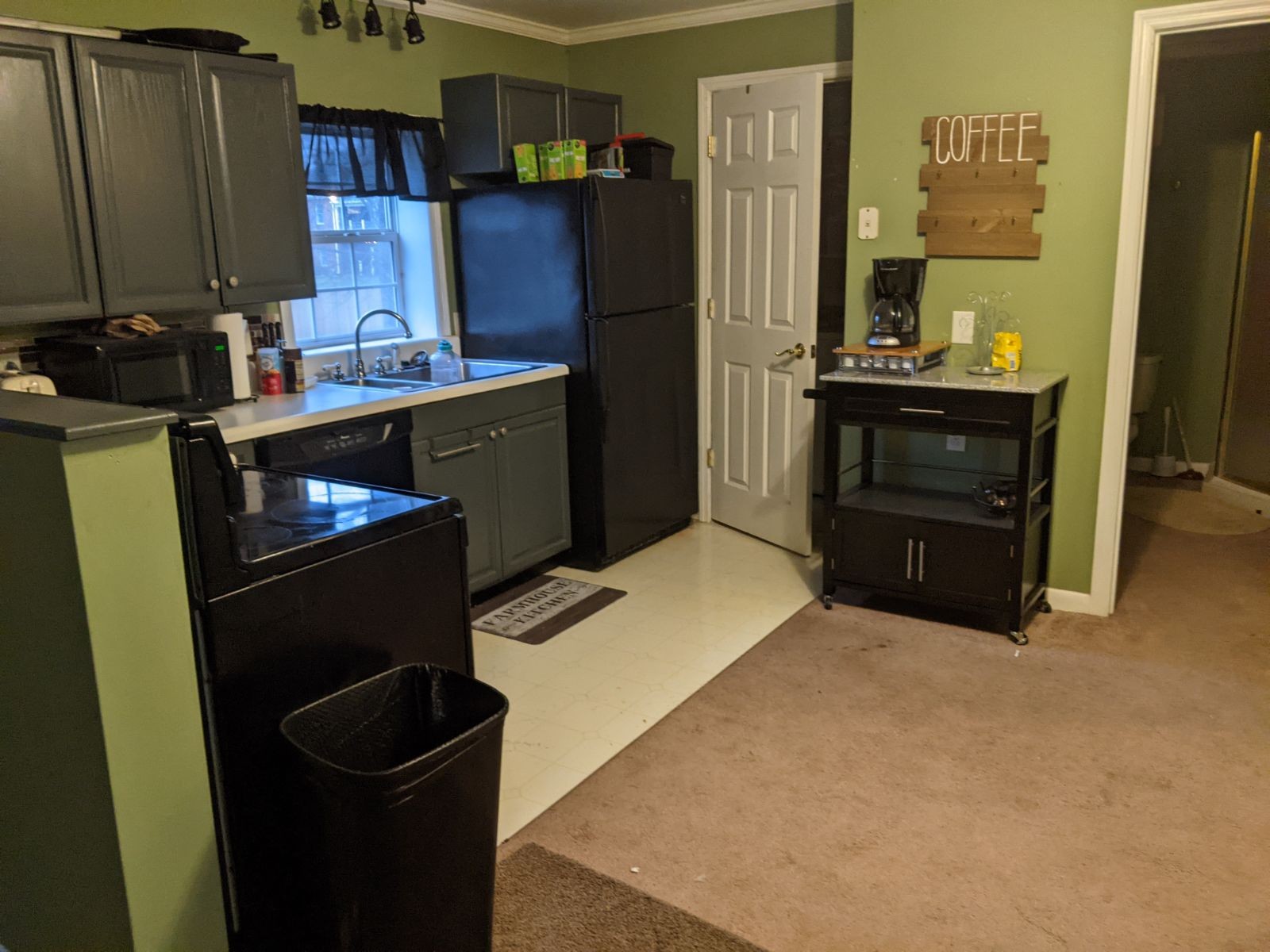402 Springview Drive Franklin, TN 37064 - Photo 40 of 42 a kitchen with a refrigerator and a table