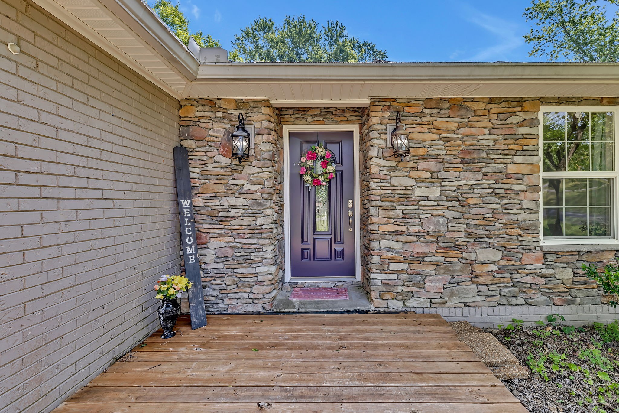 402 Springview Drive Franklin, TN 37064 - Photo 4 of 42 a view of front door of house with stairs