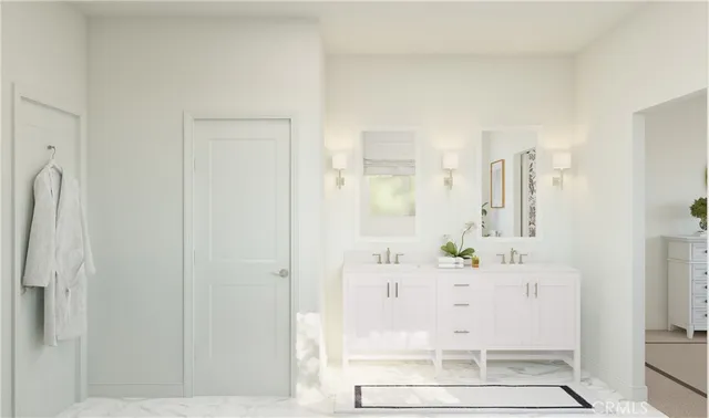 a bathroom with a shower and a sink