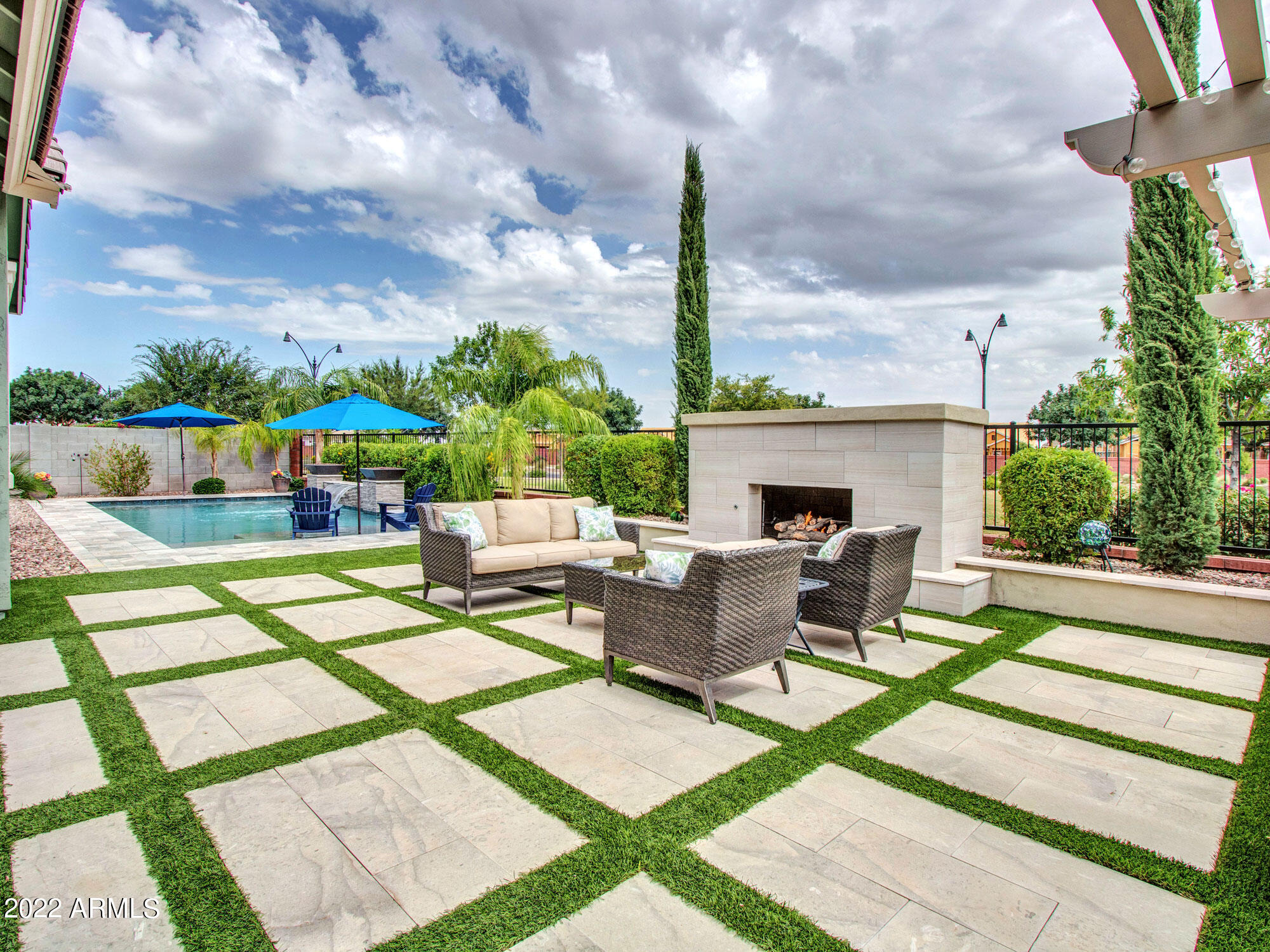 4274 East Dwayne Street Gilbert, AZ 85295 - Photo 5 of 12 21-Backyard (1)