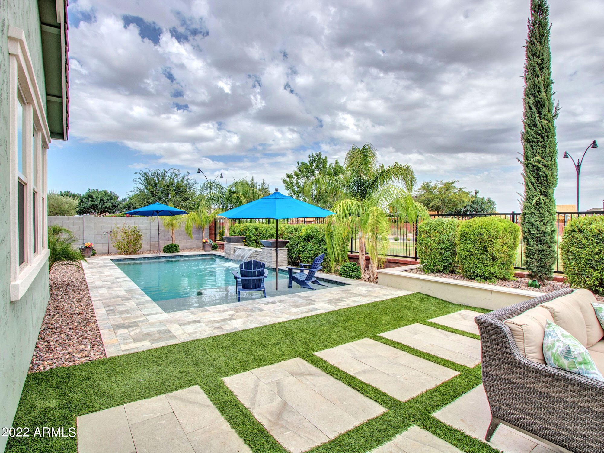 4274 East Dwayne Street Gilbert, AZ 85295 - Photo 7 of 12 21-Backyard pool (1)