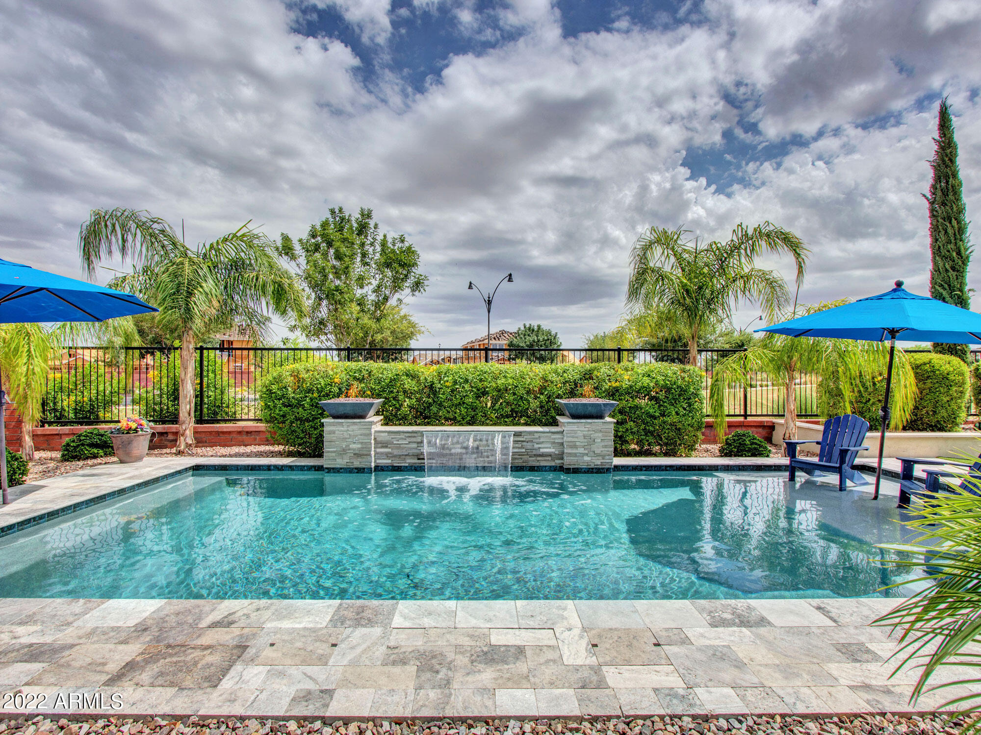 4274 East Dwayne Street Gilbert, AZ 85295 - Photo 8 of 12 21-Backyard pool (3)