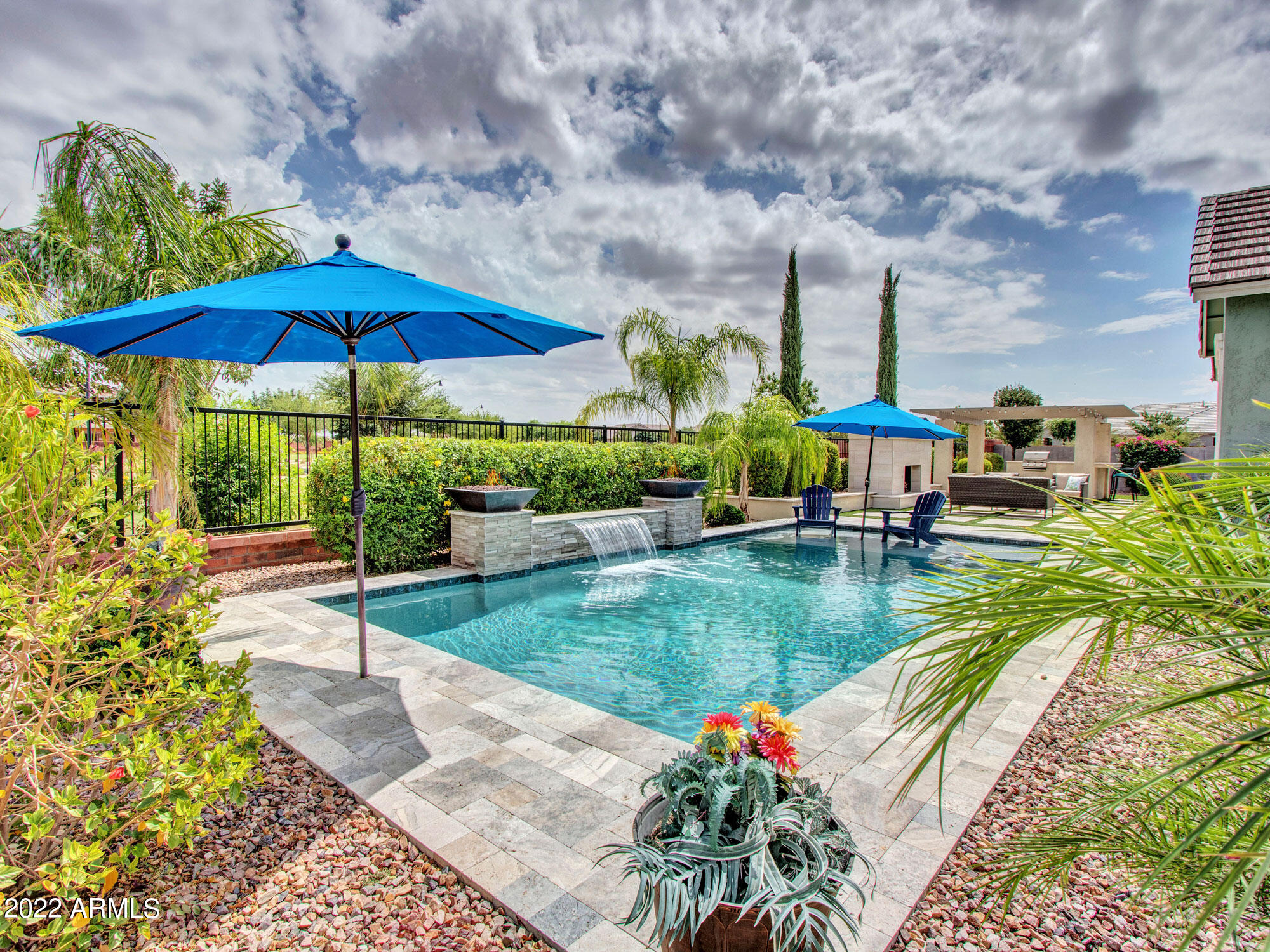 4274 East Dwayne Street Gilbert, AZ 85295 - Photo 9 of 12 21-Backyard pool (4)