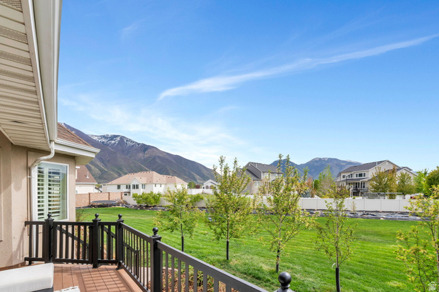1355 West 1000 South Mapleton, UT 84664 - Photo 56 of 74 View of mountain backdrop with nearby suburban area