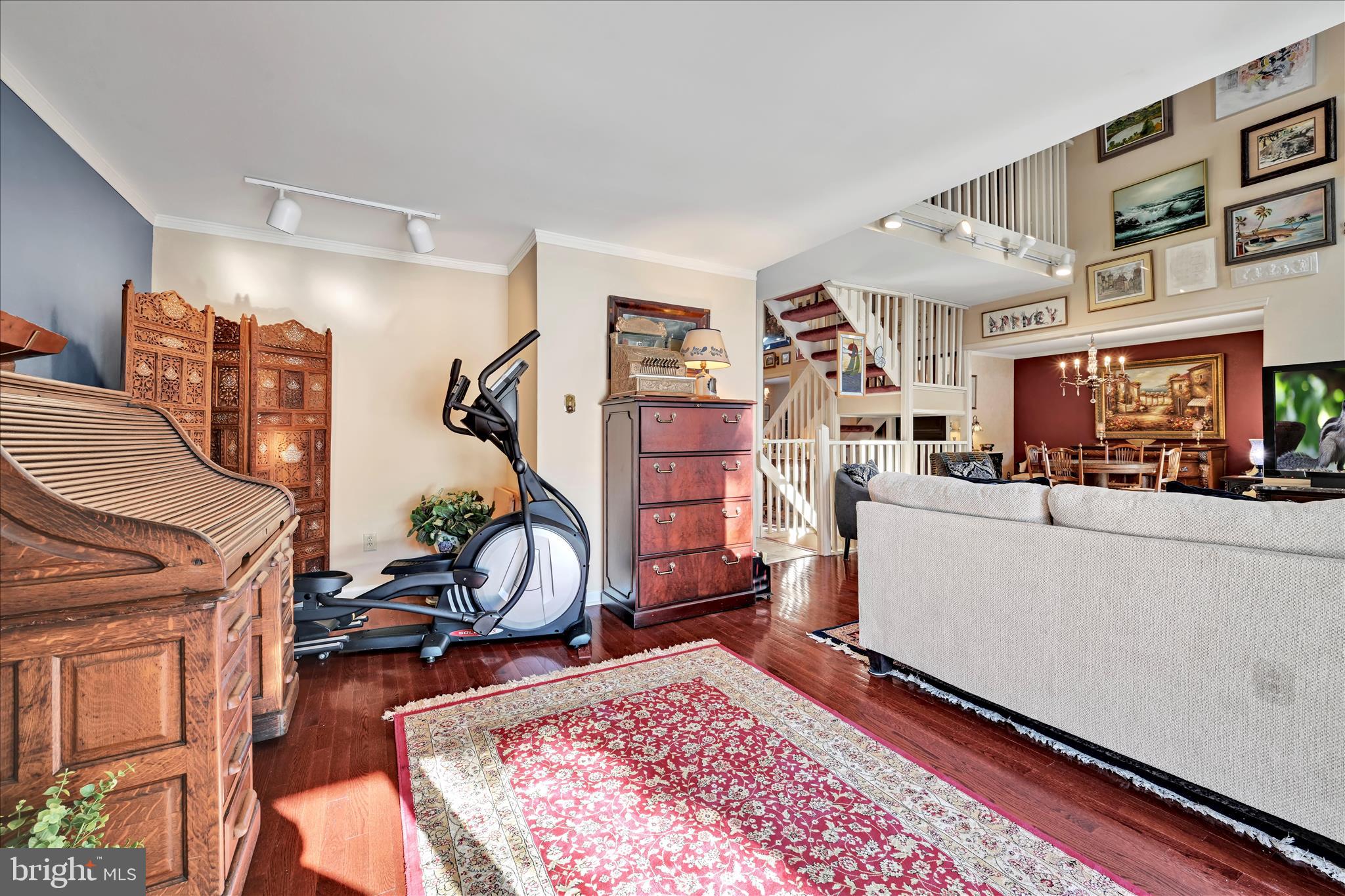 4 Knox Court Chesterbrook, PA 19087 - Photo 16 of 35 Gym Area