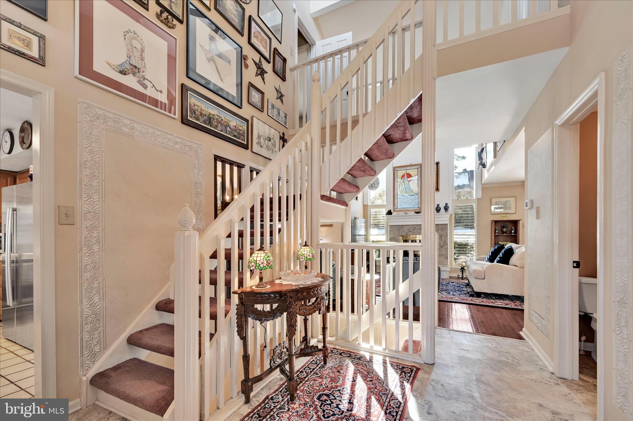 4 Knox Court Chesterbrook, PA 19087 - Photo 17 of 35 Staircase