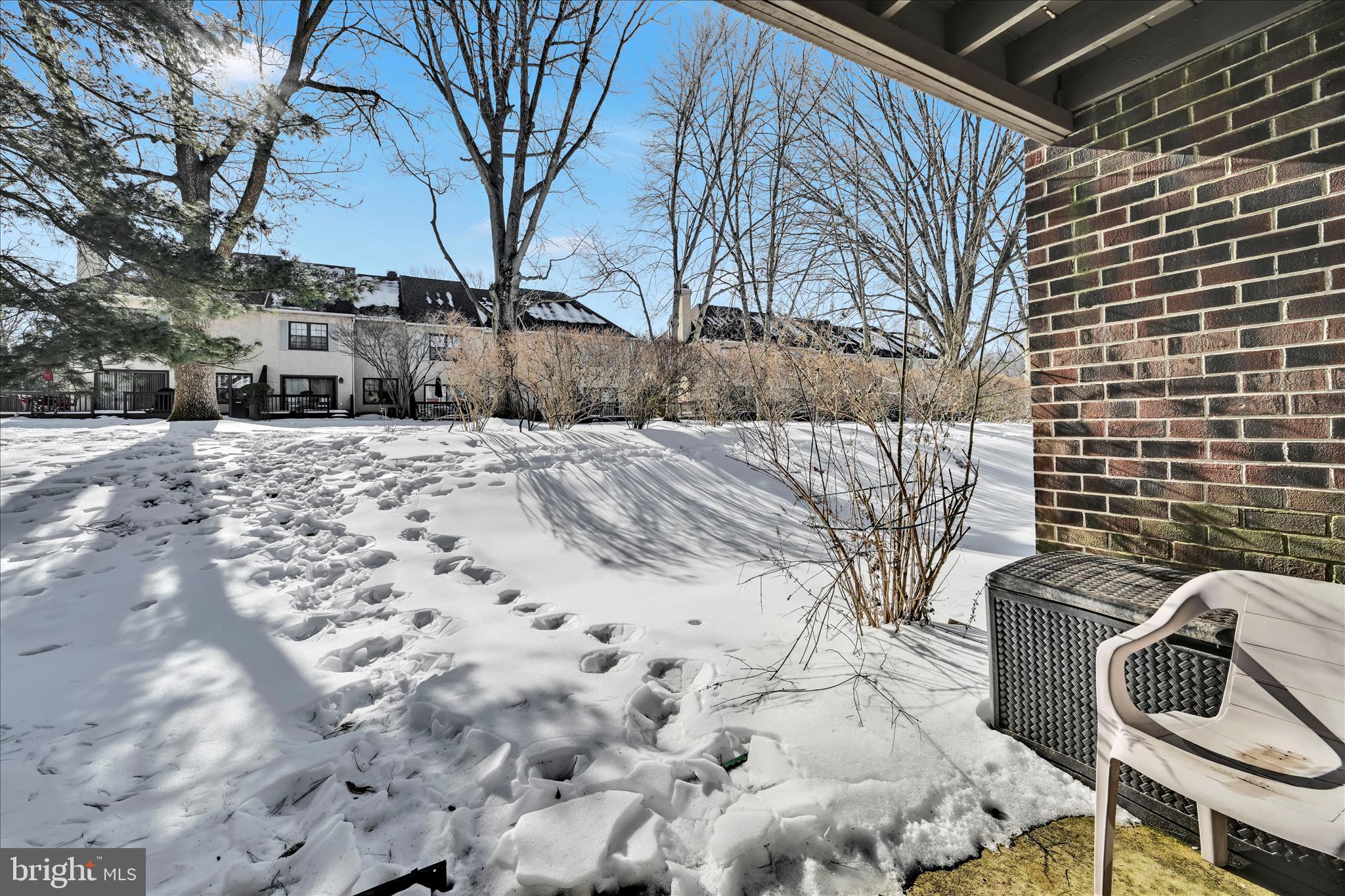 4 Knox Court Chesterbrook, PA 19087 - Photo 30 of 35 Backyard