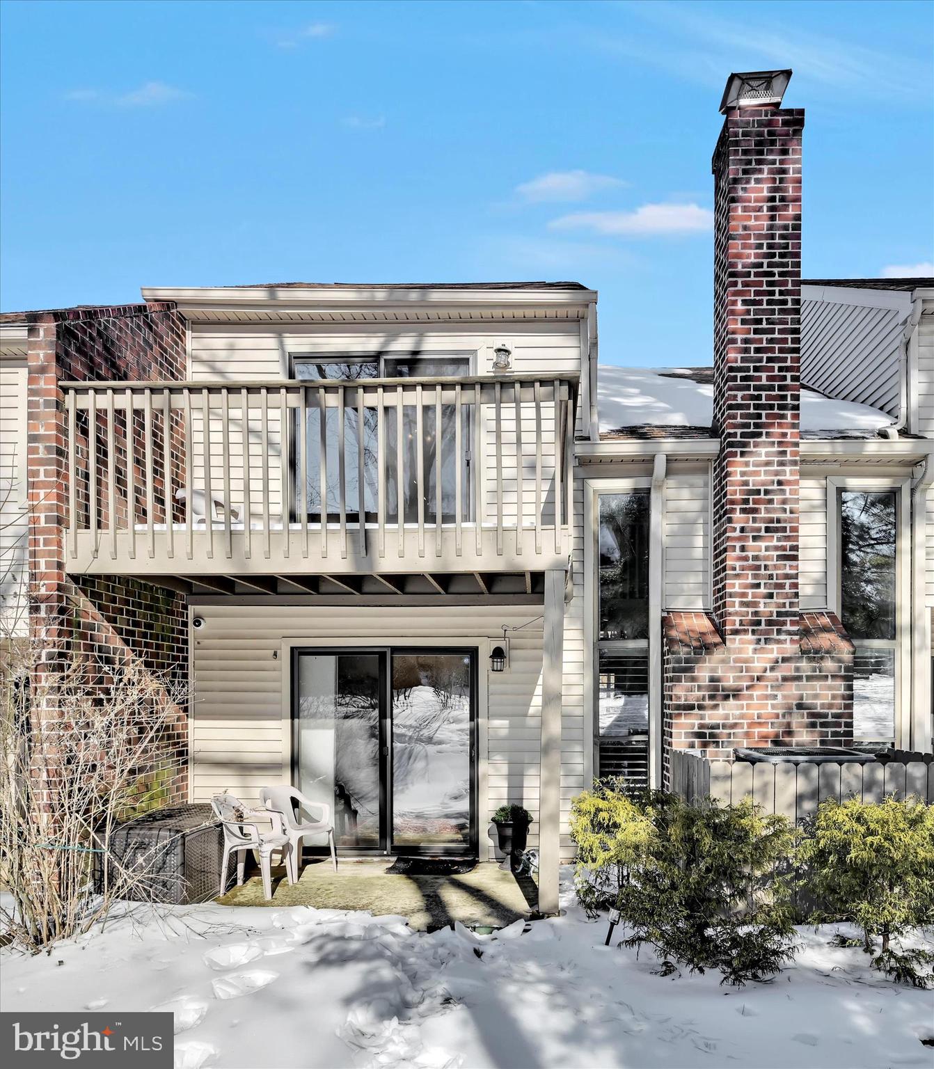 4 Knox Court Chesterbrook, PA 19087 - Photo 31 of 35 Exterior Back