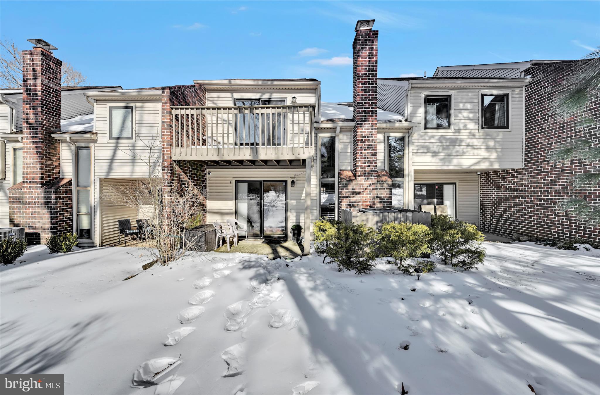 4 Knox Court Chesterbrook, PA 19087 - Photo 32 of 35 Exterior Back