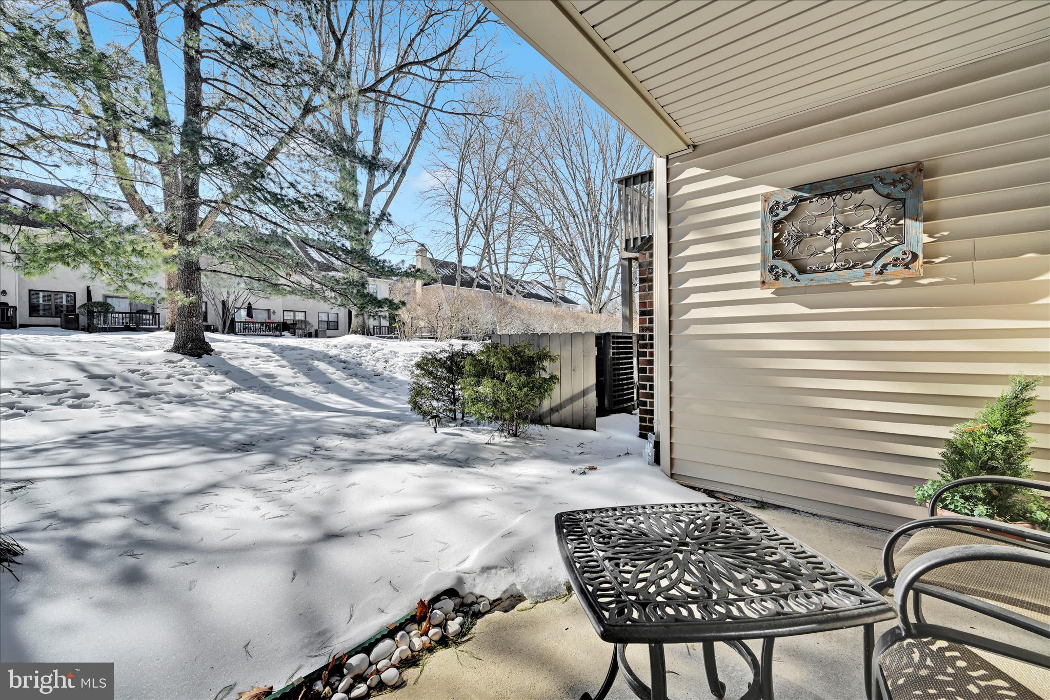 4 Knox Court Chesterbrook, PA 19087 - Photo 33 of 35 Back Patio