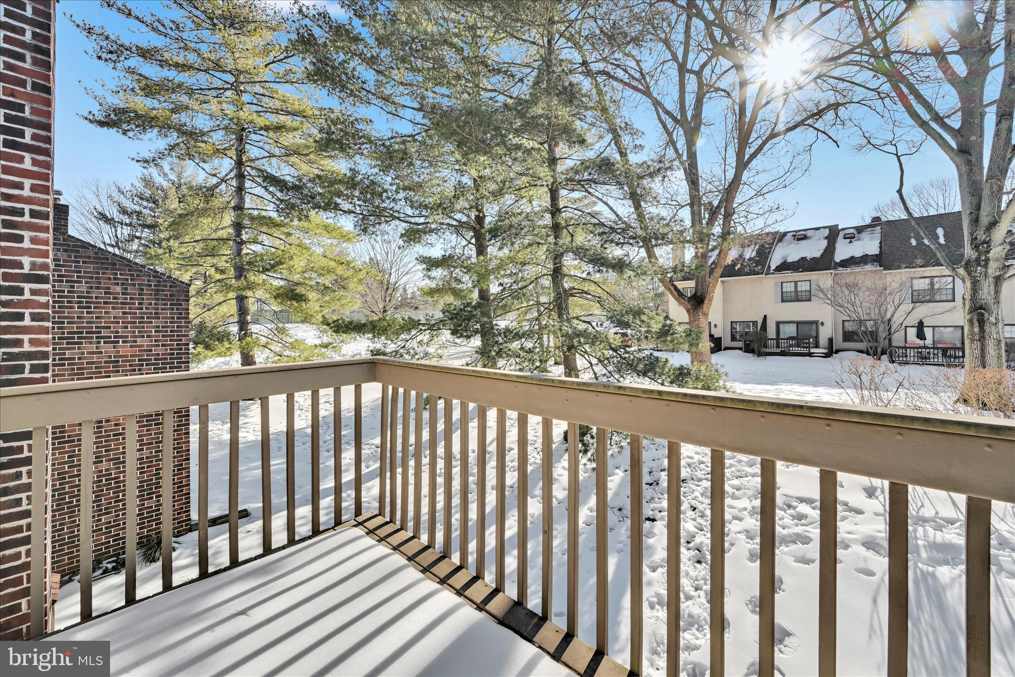4 Knox Court Chesterbrook, PA 19087 - Photo 34 of 35 Back Patio