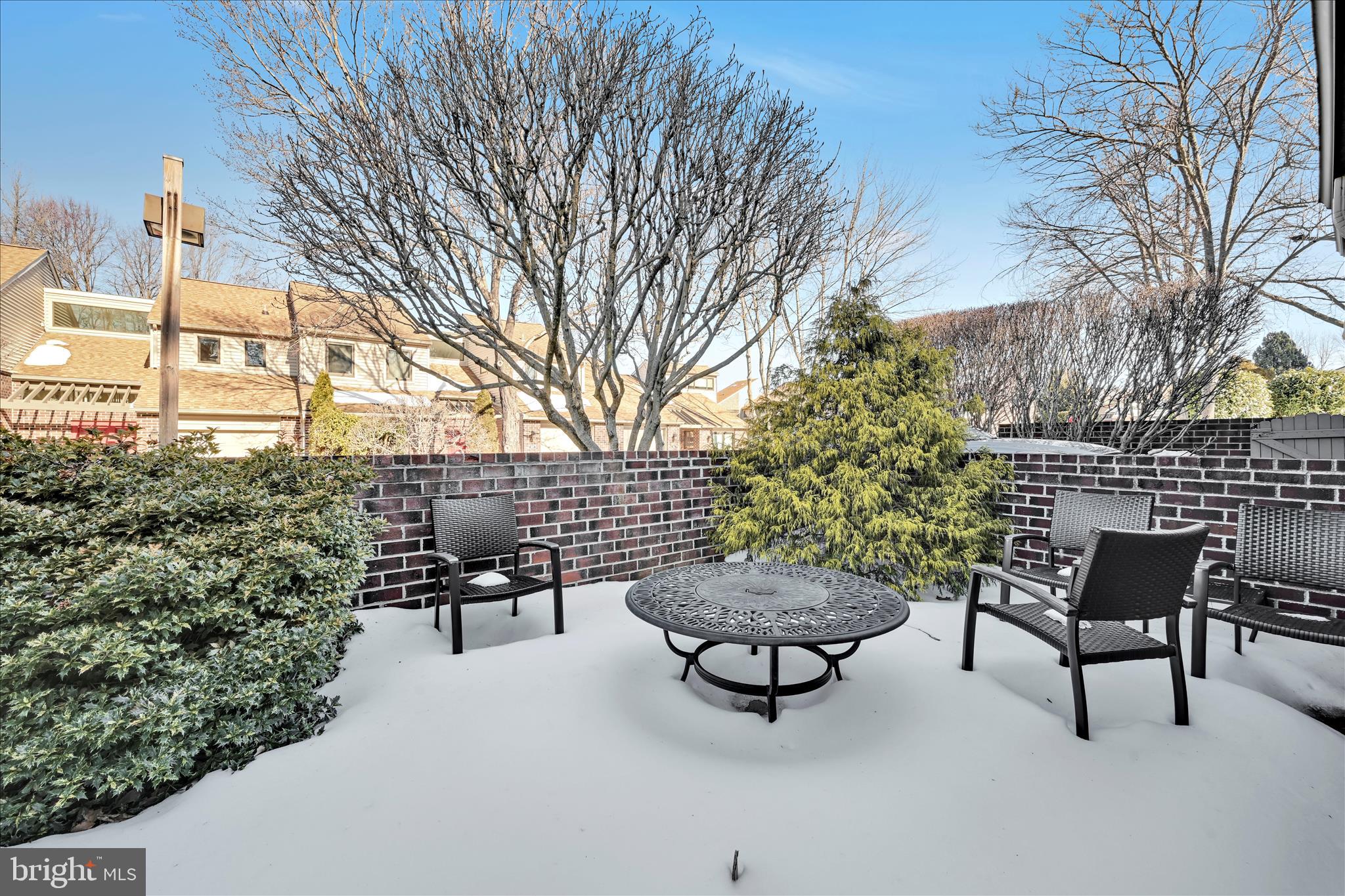 4 Knox Court Chesterbrook, PA 19087 - Photo 35 of 35 Back Patio