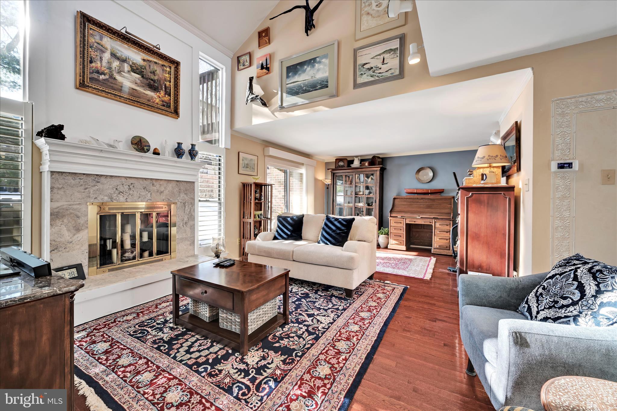 4 Knox Court Chesterbrook, PA 19087 - Photo 5 of 35 Living Area