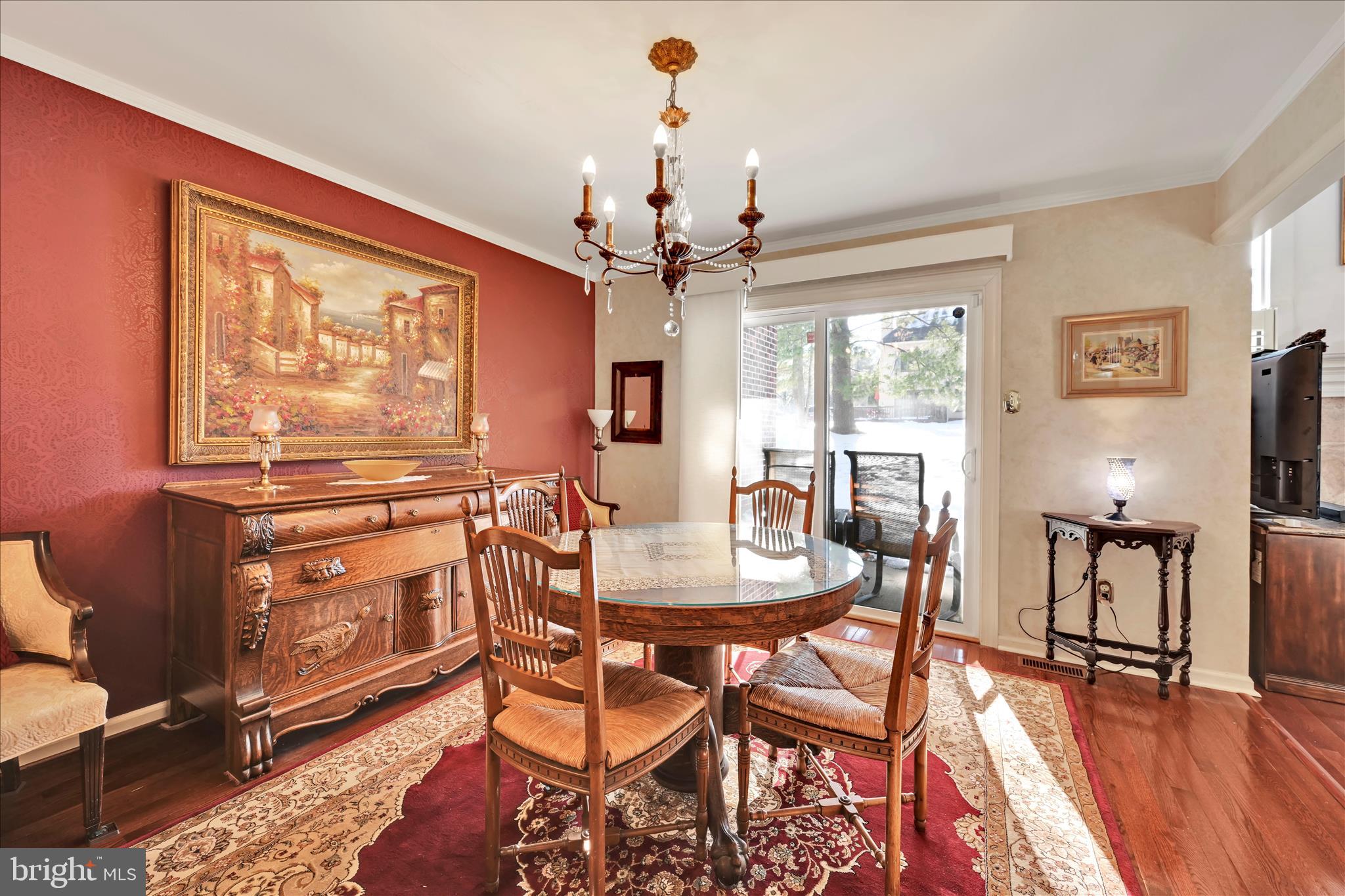 4 Knox Court Chesterbrook, PA 19087 - Photo 9 of 35 Dining Area