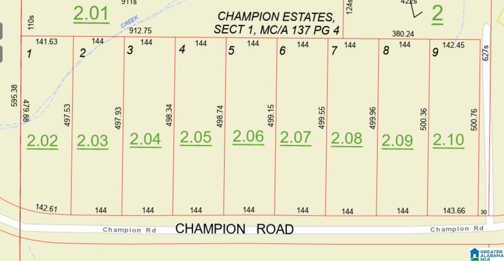 0 Champion Road, Unit 1 Oneonta, AL 35121 - Photo 1 of 1