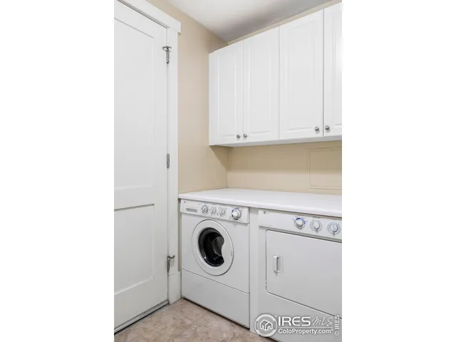 a view of washer and dryer